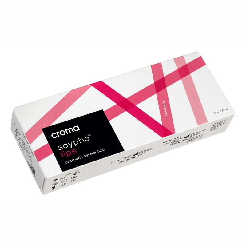 Croma Saypha Lips lidocaine