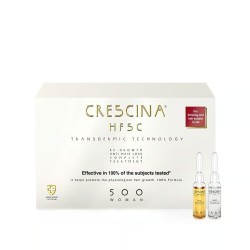 Crescina HFCS 500 Re-Growth and Anti-Hair Loss Woman