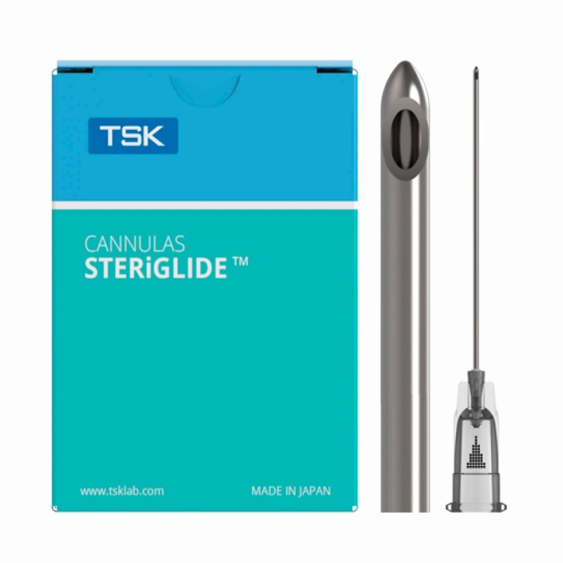 TSK Steriglide Cannula 22G x 50 mm