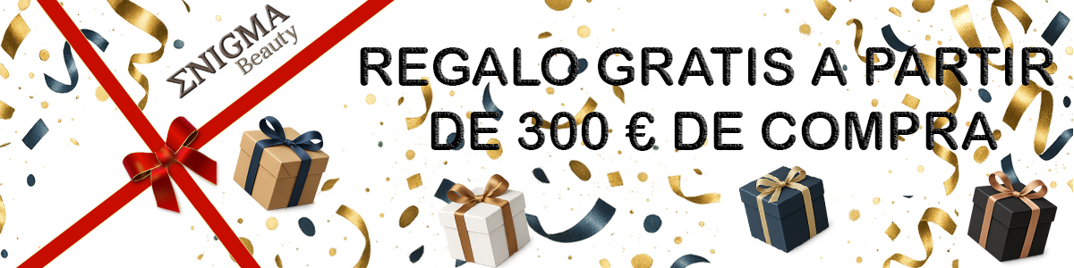 REGALO GRATIS A PARTIR DE 300 € DE COMPRA