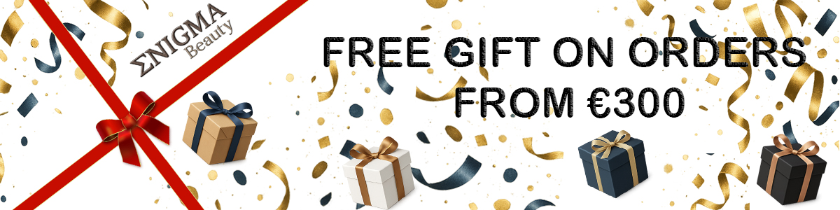 FREE GIFT ON ORDERS FROM €300