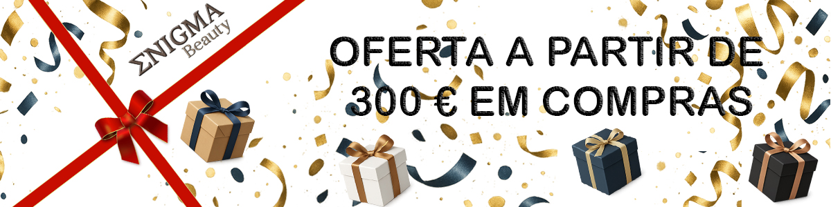 OFERTA A PARTIR DE 300 € EM COMPRAS